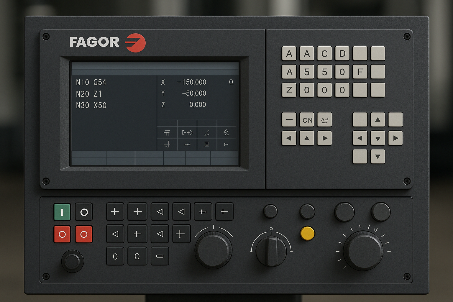 FAGOR CNC Controller